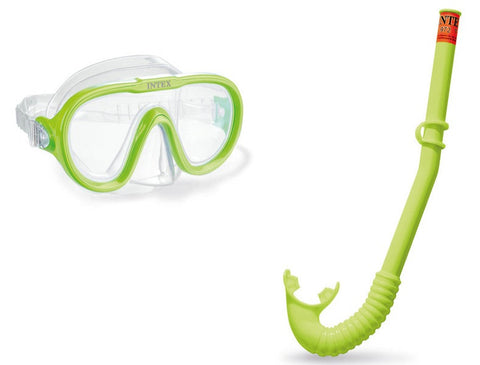Intex Adventurer Swim Snorkel Set 3+ yrs
