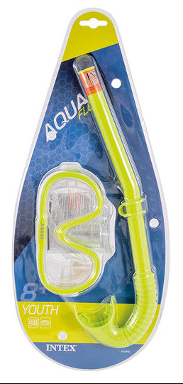 Intex Adventurer Swim Snorkel Set 8+ yrs