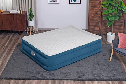 Bestway AlwayzAire Queen Airbed Built-in Dual Pump 203x152x46cm