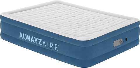 Bestway AlwayzAire Queen Airbed Built-in Dual Pump 203x152x46cm