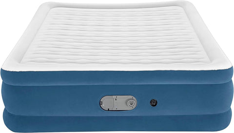 Bestway AlwayzAire Queen Airbed Built-in Dual Pump 203x152x46cm