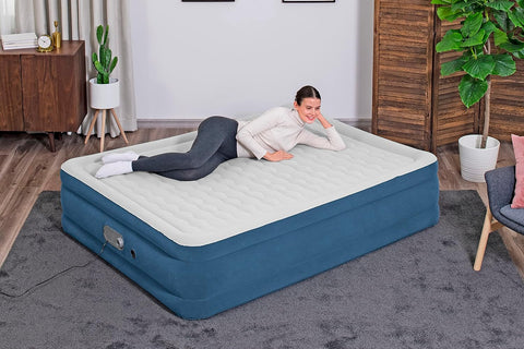 Bestway AlwayzAire Queen Airbed Built-in Dual Pump 203x152x46cm