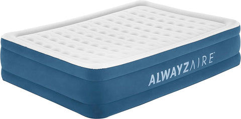 Bestway AlwayzAire Queen Airbed Built-in Dual Pump 203x152x46cm
