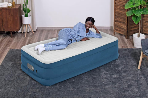 Bestway AlwayzAire Queen Airbed With Built-in Dual Pump 191x97x46cm