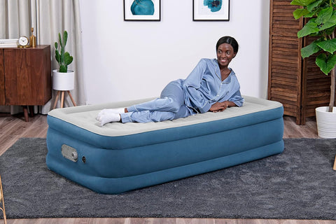 Bestway AlwayzAire Queen Airbed With Built-in Dual Pump 191x97x46cm