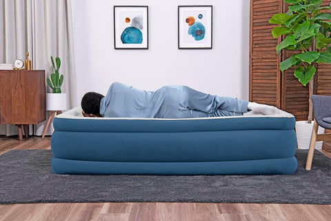 Bestway AlwayzAire Queen Airbed With Built-in Dual Pump 191x97x46cm