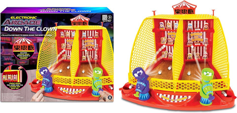Ambassador Games Down the Clown Electronic Arcade Game