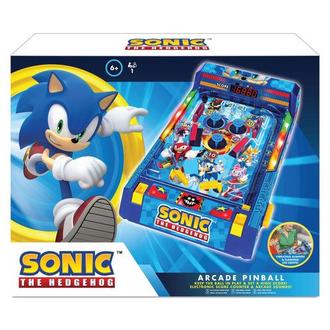 Ambassador Games Sonic Arcade Pinball