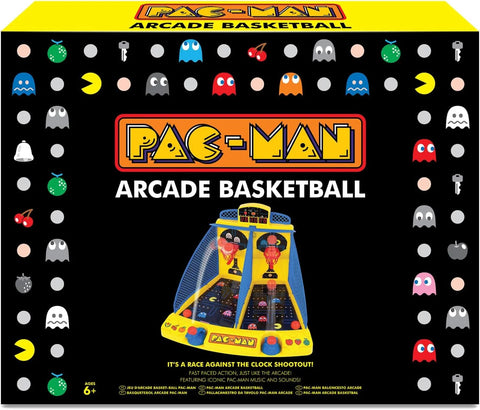 Ambassador Games Pac-Man Arcade Basketball (Premium Series)