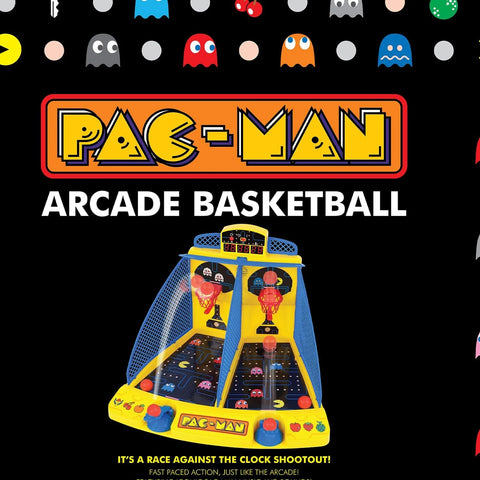 Ambassador Games Pac-Man Arcade Basketball (Premium Series)