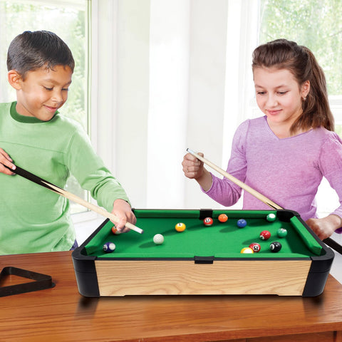 Ambassador Game Wood Tabletop Pool 50cm