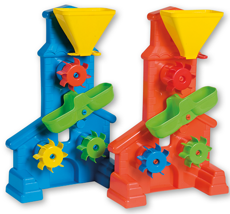 Androni Giant Mill With 3 Blades and Oscillating Boat
