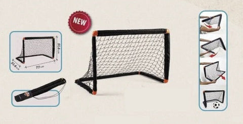 Androni Collapsible Football Goal In Carrying Bag