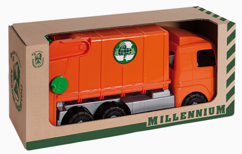 Androni Millennium Eco-Friendly Garbage Truck 52cm
