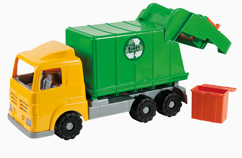 Androni Millennium Eco-Friendly Garbage Truck 52cm