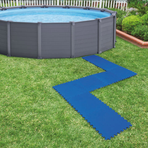 Intex Anti-slip Padded Floor Protector 8 Pieces 50x50cm