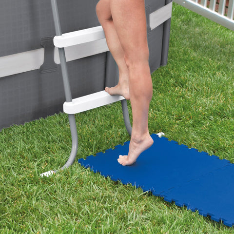 Intex Anti-slip Padded Floor Protector 8 Pieces 50x50cm