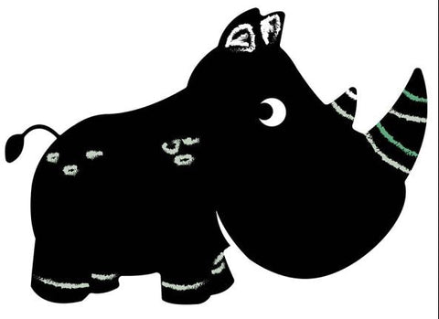Loolipo Ardoise Adhésive Géantes Rhino