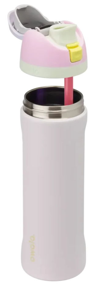 Owala FreeSip Insulated Water Bottle 24oz Candy Coated