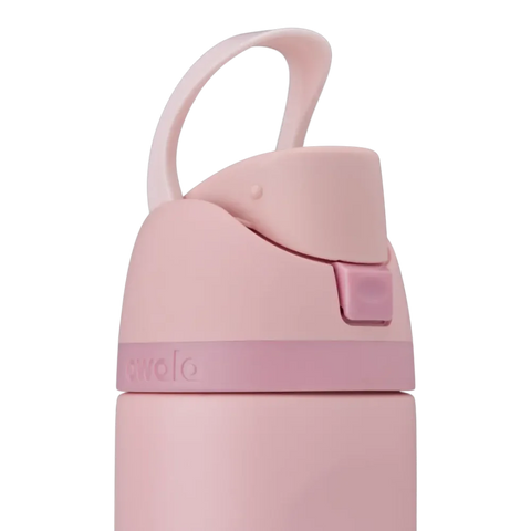 Owala FreeSip Insulated Water Bottle 24oz Rose Quartz