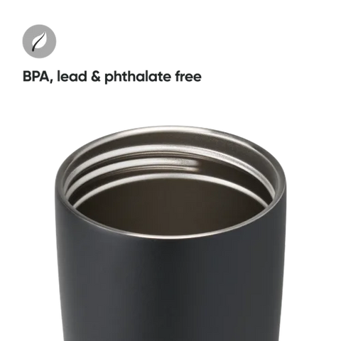 Owala SmoothSip Slider 12oz Very Very Dark