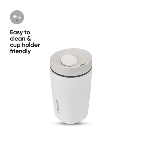 Owala SmoothSip Slider 12oz Shy Marshmallow