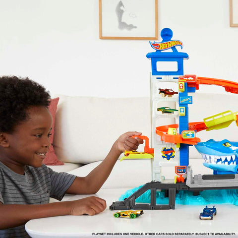 Hot Wheels Attacking Shark Escape Playset