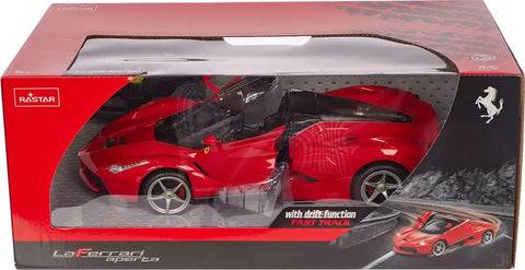 Rastar 1:14 Ferrari LaFerrari Aperta Red R/C