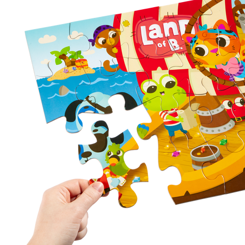 B. 3 Jigsaw Puzzles Puzzle Adventures 3x24 Pieces