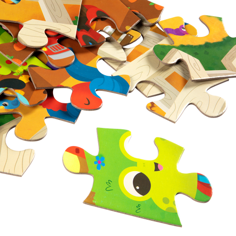 B. 3 Jigsaw Puzzles Puzzle Adventures 3x24 Pieces