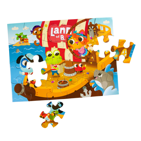 B. 3 Jigsaw Puzzles Puzzle Adventures 3x24 Pieces