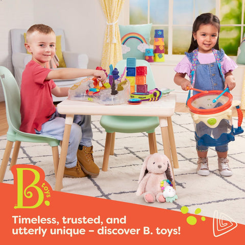 B. 4 Pull-Back Toy Vehicles Wheeee-ls!