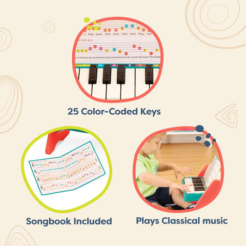 B. Mini Maestro Wooden Piano