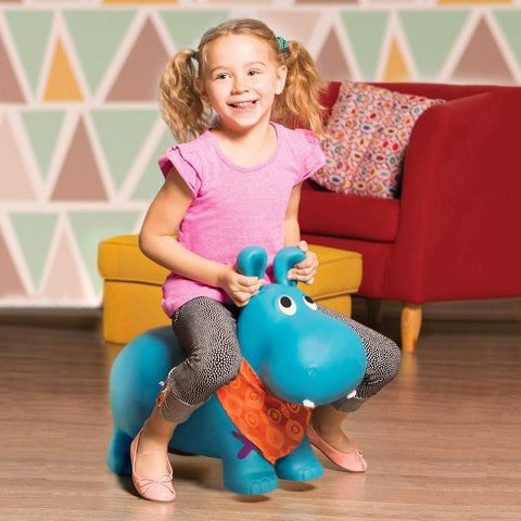 B. Bouncy Boing Hankypants Bouncer Inflatable Hippo