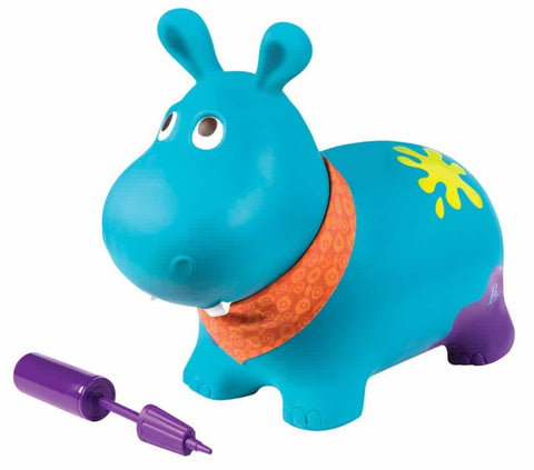 B. Bouncy Boing Hankypants Bouncer Inflatable Hippo