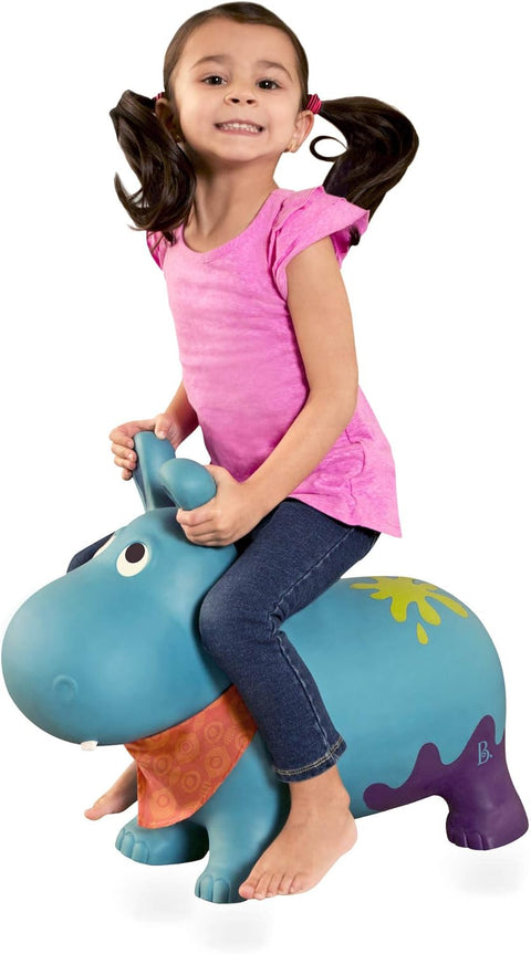 B. Bouncy Boing Hankypants Bouncer Inflatable Hippo