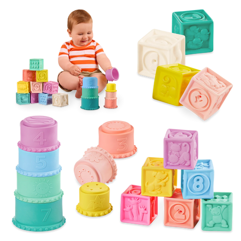 B. Stackin' Squishies