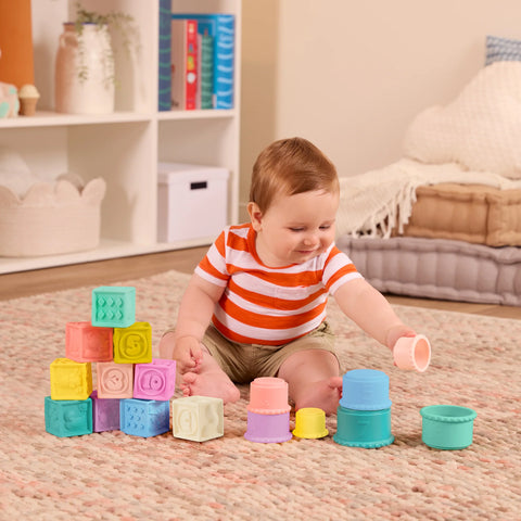 B. Stackin' Squishies
