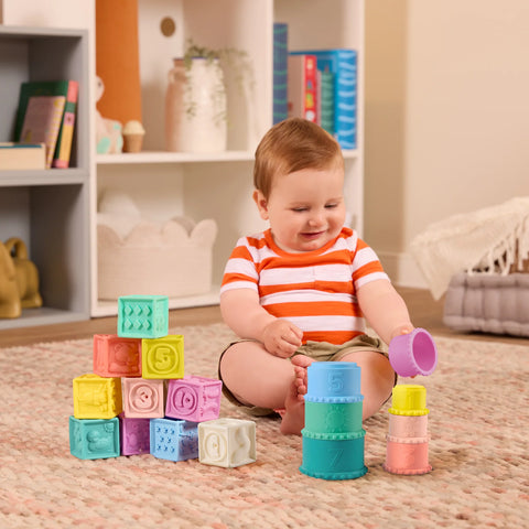 B. Stackin' Squishies