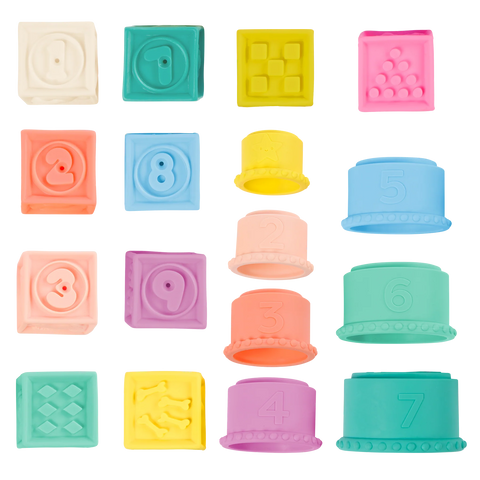 B. Stackin' Squishies