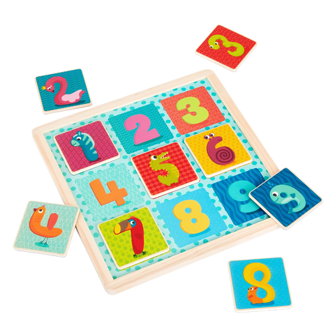 B. Count n’ Doodle Magnetic Number Puzzle