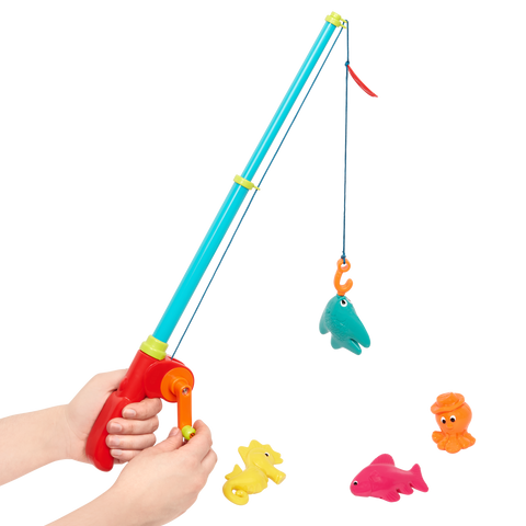 B. Fishing Play Set Little Fisher’s Kit BX2090