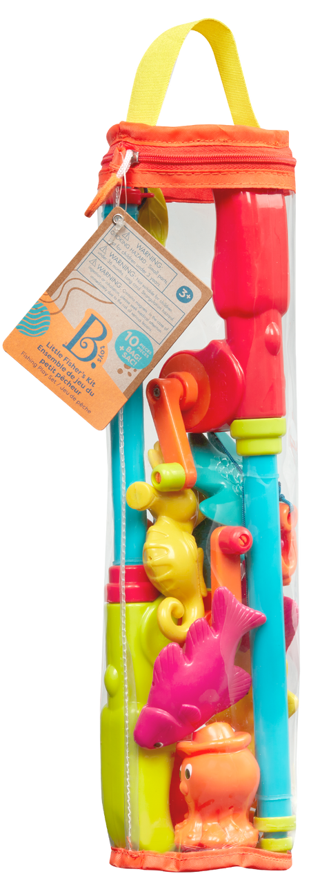 B. Fishing Play Set Little Fisher’s Kit BX2090