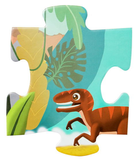 B. Gigantic Jigsaw Dinosaurs Floor Puzzle 48 Pieces
