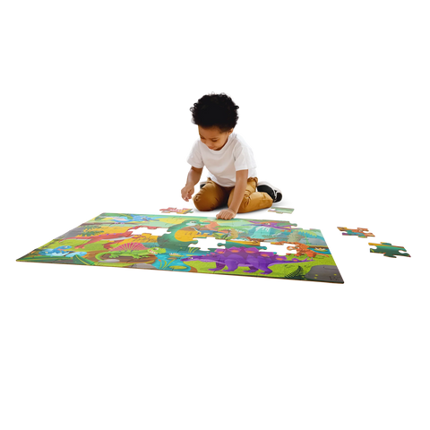 B. Gigantic Jigsaw Dinosaurs Floor Puzzle 48 Pieces