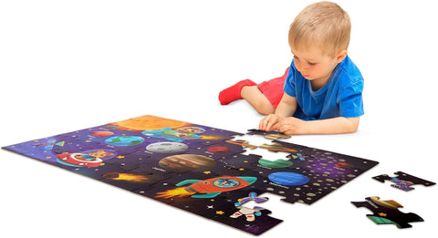 B. Gigantic Jigsaw Solar System Floor Puzzle 48 Pieces