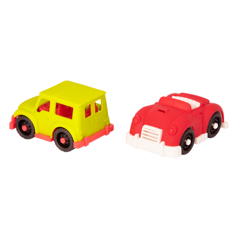 B. Happy Cruisers 6 Mini Vehicles