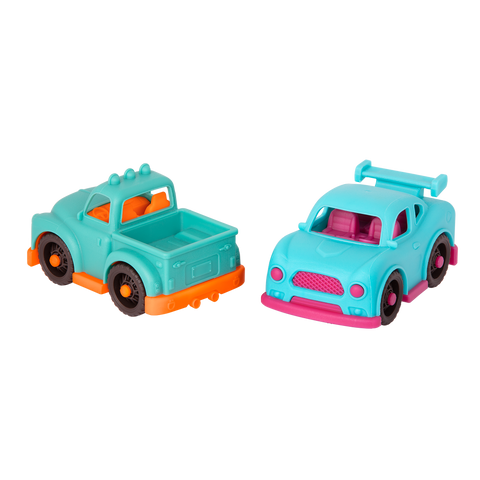 B. Happy Cruisers 6 Mini Vehicles