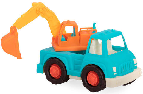 B. Happy Cruisers Excavator Truck