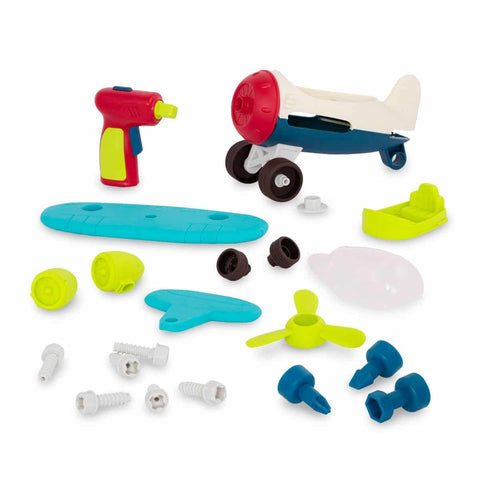 B. Happy Cruisers Take-Apart Airplane
